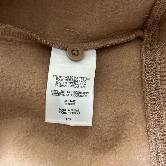 Mondetta Ladies' Collared Fleece Pullover Top - Picture 11 of 12